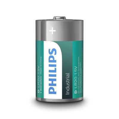 Afbeelding van D batterij Philips