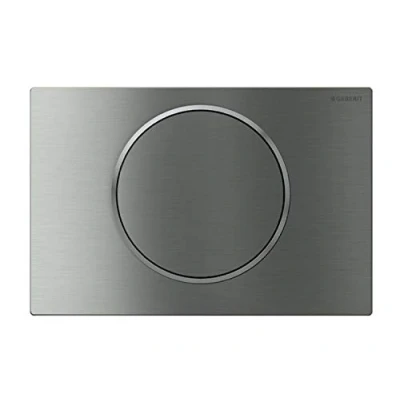 Afbeelding van Geberit bedieningsplaat Sigma10 e to c rvs geborsteld gepolijst ring