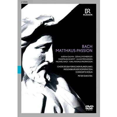 Afbeelding van Chor Des Bayerischen Rundfunks Matthäus Passion (2 DVD)