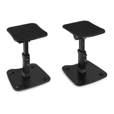 Afbeelding van Vonyx SMS30 speaker standaard set voor studio monitors in hoogte
