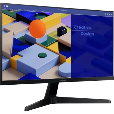 Afbeelding van Samsung S24D304GAU computer monitor 61 cm (24 ) 1920 x 1080 Pixels Full HD LED Zwart