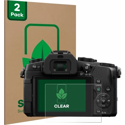 Afbeelding van ScreenLeaf Screenprotector voor Panasonic Lumix DMC G81 Duurzame schermbescherming Folie Beschermfolie transparant (2 Stuks)