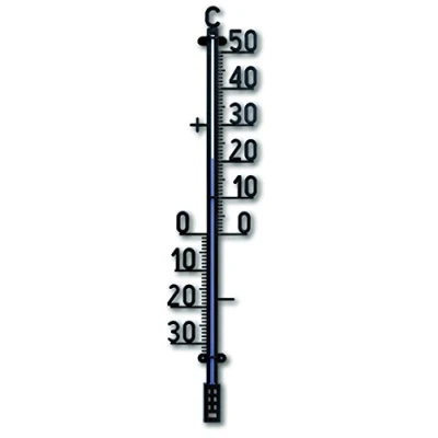 Afbeelding van TFA Buitenthermometer, kunststof, XXL, zwart, 12.6005