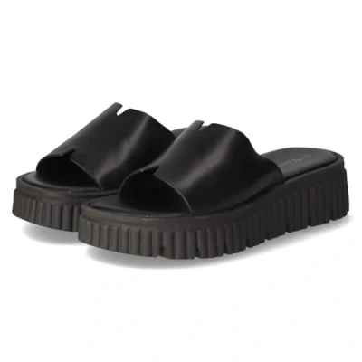 Afbeelding van Tamaris Muiltjes met hak, Dames, Maat: 42, Black Schoenen