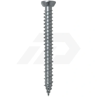 Afbeelding van Fischer FFS 7,5x62mm Kozijnschroef Met Platte Kop TX30