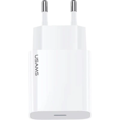Afbeelding van USAMS 20W Adapter met snelladen 1x USB C