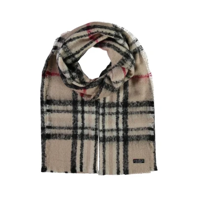 Afbeelding van Fraas Plaid Cashmink MADE IN Germany Sjaal, Dames, Maat: One Size, Beige