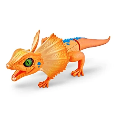 Afbeelding van ZURU 38509 ROBO Alive Lurking Lizard Series 3 Oranje, Verschillende Ontwerpen en Kleuren
