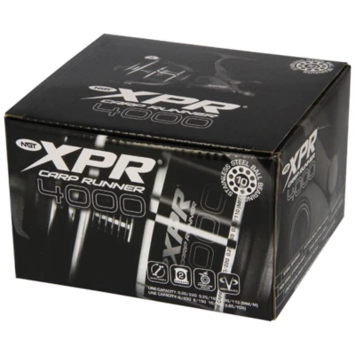 Afbeelding van NGT XPR 4000 10BB Carp Runner Reel with Spare Spool Vismolen
