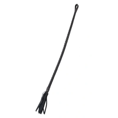 Afbeelding van Rimba Bondage Play Leren cane 70 cm