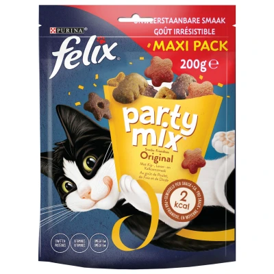 Afbeelding van Felix Partymix Original Kattensnack Mix 200 g