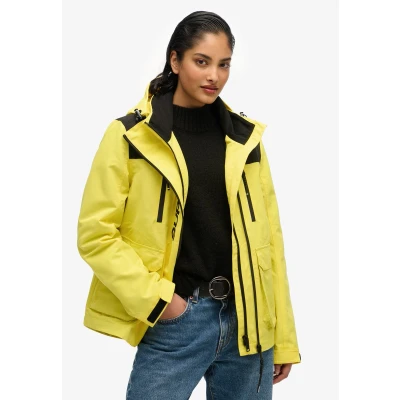 Afbeelding van Superdry Vrouwen Ultimate Windbreaker met Kleurvlakken Geel Grootte: 46