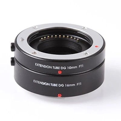 Afbeelding van FOTGA AF Automatische Macro Extension Tube Tussenringen voor Olympus Panasonic Micro Vier Thirds M4/3 MFT Camera GH3 GH4 GH5 GH5s