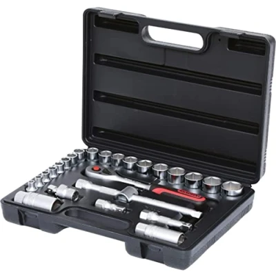 Afbeelding van KS Tools doppendoos bit set (26 stuks 3/8 Inch)