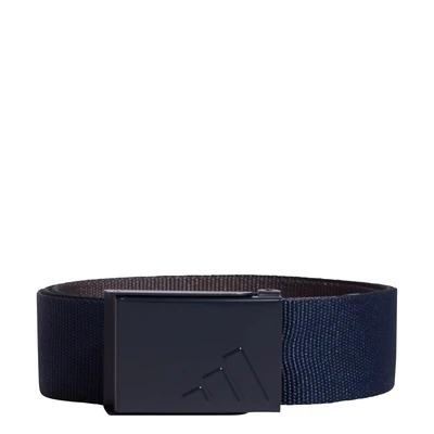 Afbeelding van adidas Golf Revers WEB Riem, Heren, Maat: M/L, Collegiate navy/grey four