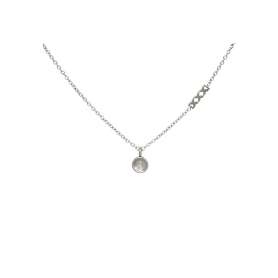 Afbeelding van iXXXi Jewelry Halsketting Chain Top Part Base 50cm Zilverkleurig Dames Collier