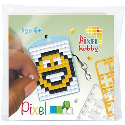 Afbeelding van Pixelhobby medaillon startset emoji