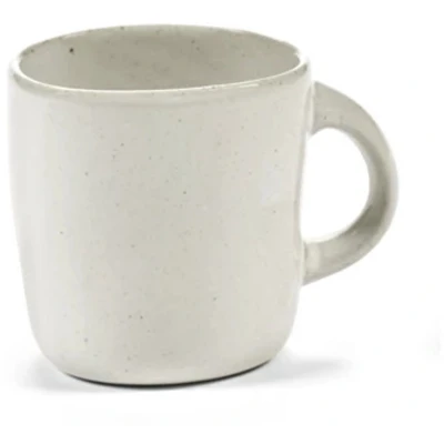 Afbeelding van SERAX Uncharted Out of Lines Koffiekop 2 st. Off White