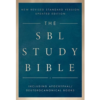 Afbeelding van the SBL Study Bible: With Apocryphal/Deuterocanonical Books