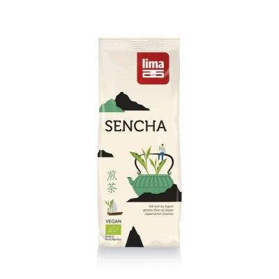 Afbeelding van Lima Sencha Groene Thee Bio, 75 gram