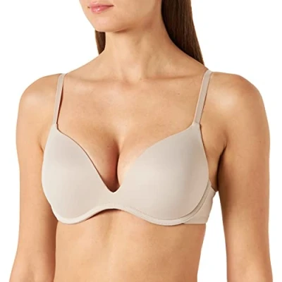 Afbeelding van Selene Adelaida push up beha voor dames, zand, 65B