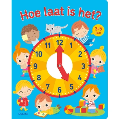 Afbeelding van Deltas Hoe laat is het?