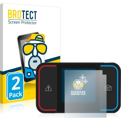 Afbeelding van BROTECT Screenprotector voor Saphe Drive Pro Folie Beschermfolie matte (2 Stuks)