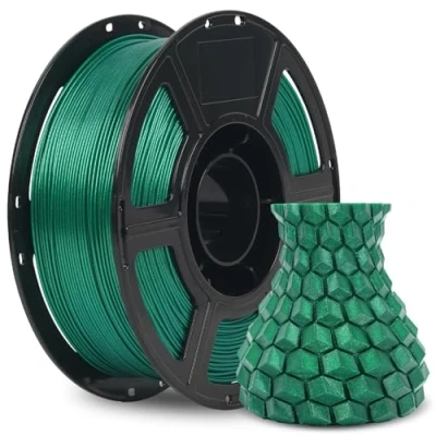 Afbeelding van Flashforge HS PLA filament 1,75 mm, 1 kg High Speed 3D printerfilament voor printer (HS Aurora Green)