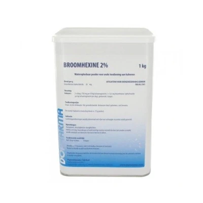 Afbeelding van Broomhexine 2% 1 kg