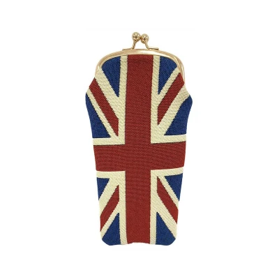 Afbeelding van Brillenhouder Brillenkoker Union Jack Engelse Vlag