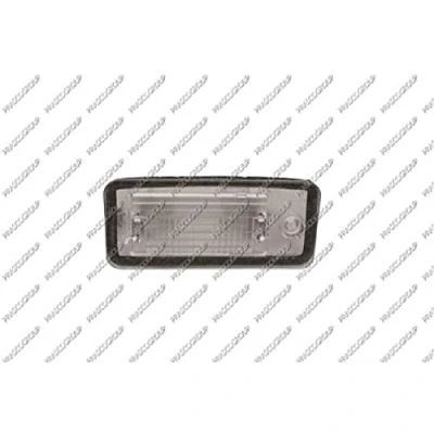 Afbeelding van Kentekenlamp PRASCO AD0204353