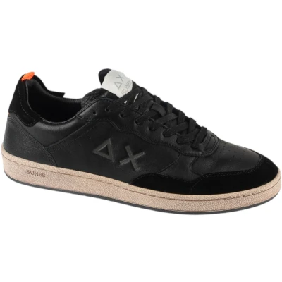 Afbeelding van SUN68 Urban Basket, Mannen, Zwart, Sneakers, maat: 46