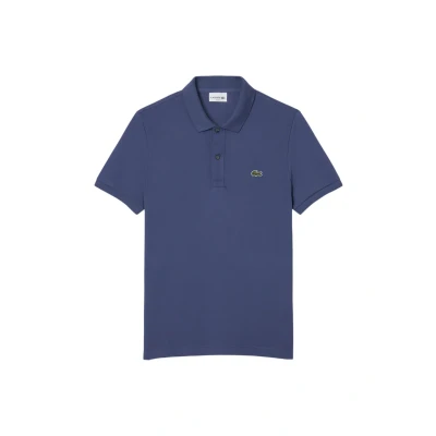 Afbeelding van Lacoste PH401200 Poloshirt, Heren, Maat: Medium, Bleu violet i m