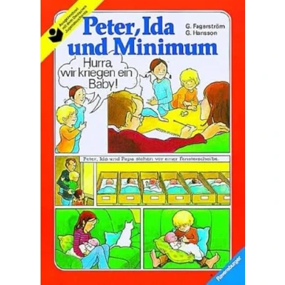 Afbeelding van Peter, Ida und Minimum (Broschur): Familie Lindström bekommt ein Baby