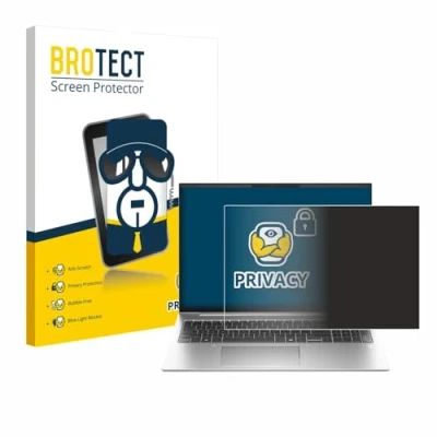 Afbeelding van BROTECT privacy screenprotector voor HP EliteBook 835 G11 Folie Beschermfolie Blauwlichtfilter