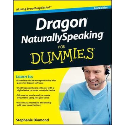 Afbeelding van Dragon Naturallyspeaking For Dummies