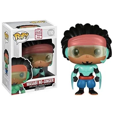 Afbeelding van Funko 4659 POP Vinyl Big Hero 6 Wasabi No Ginger Actiefiguur Speelsets