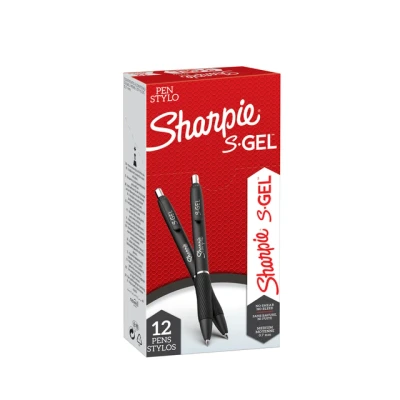 Afbeelding van Gelschrijver Sharpie 0,7mm rood