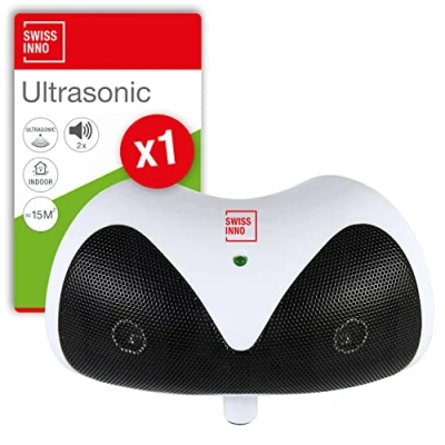 Afbeelding van Swissinno Indoor Ongedierteverschrikker Functies: Ultrasoon Werkingssfeer: 30 m² 1 stuk(s)