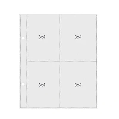 Afbeelding van Simple Stories SN@P! Pocket Page Refills 3x4 Inch (2004)
