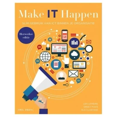 Afbeelding van Make IT Happen (Paperback)