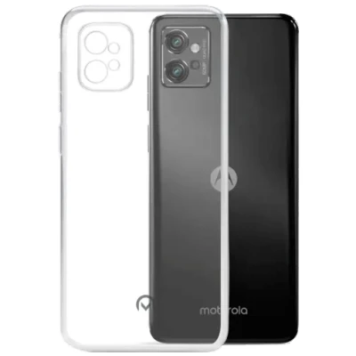 Afbeelding van Mobilize TPU Back Cover Transparant Motorola Moto G32