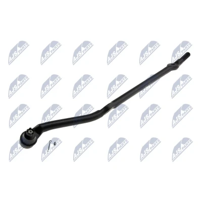 Afbeelding van NTY SDK CH 036 Stuurkogel M12 x 1,25mm Vooras rechts Met kroonmoer JEEP: Grand Cherokee I
