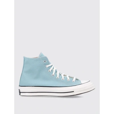 Afbeelding van Converse Chuck 70 Unisex Sneakers hoog, Maat: 44, Vernal pool/egret/black Imitatieleer/ textiel