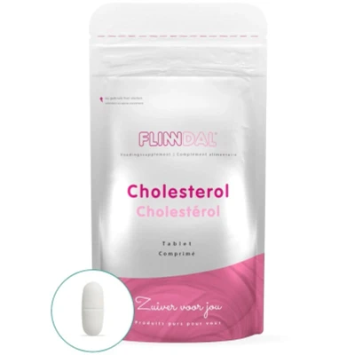Afbeelding van Cholesterol Voordeligste verpakking Voor een goed cholesterolgehalte Flinndal