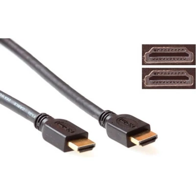 Afbeelding van ACT AK3790 HDMI High Speed Kabel A Male/Male 1 meter
