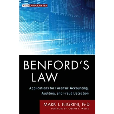 Afbeelding van Benford&#039;s Law: Applications for Forensic Accounting, Auditing, and Fraud Detection: 586