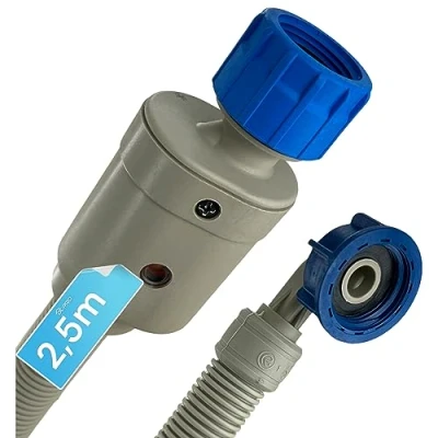 Afbeelding van DL pro Aquastop Inlaatslang, 2,5 m, 25 C, universeel voor wasmachine, vaatwasser