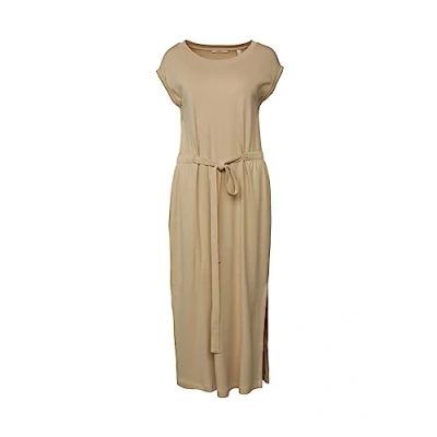 Afbeelding van ESPRIT Dames 043EE1E320 jurk, 285/zand, S, S