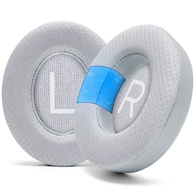 Afbeelding van WC FreeZe NC700 Cooling Gel oorkussens voor Bose Noise Cancelling 700 Headphones Ademende sportstof, verkoelende gel, extra dik en langer koeler Silver